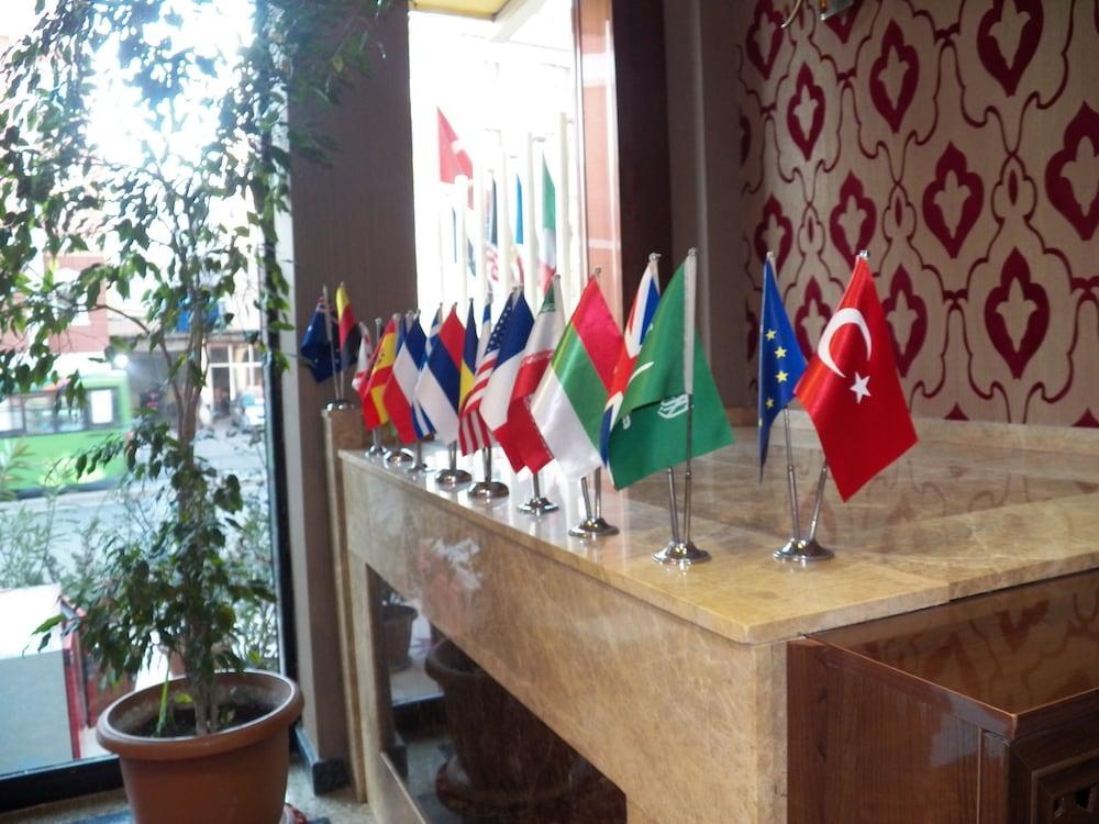 Topkapi Sabena Hotel Estambul Exterior foto