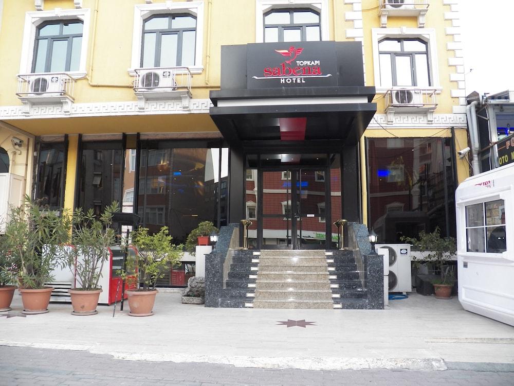 Topkapi Sabena Hotel Estambul Exterior foto